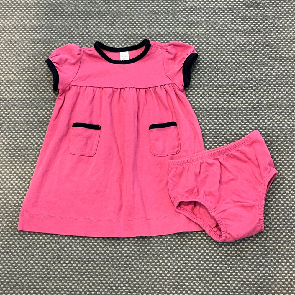 GAP Dress with Matching Diaper Cover